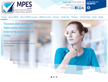 Tablet Screenshot of mpes.co.uk